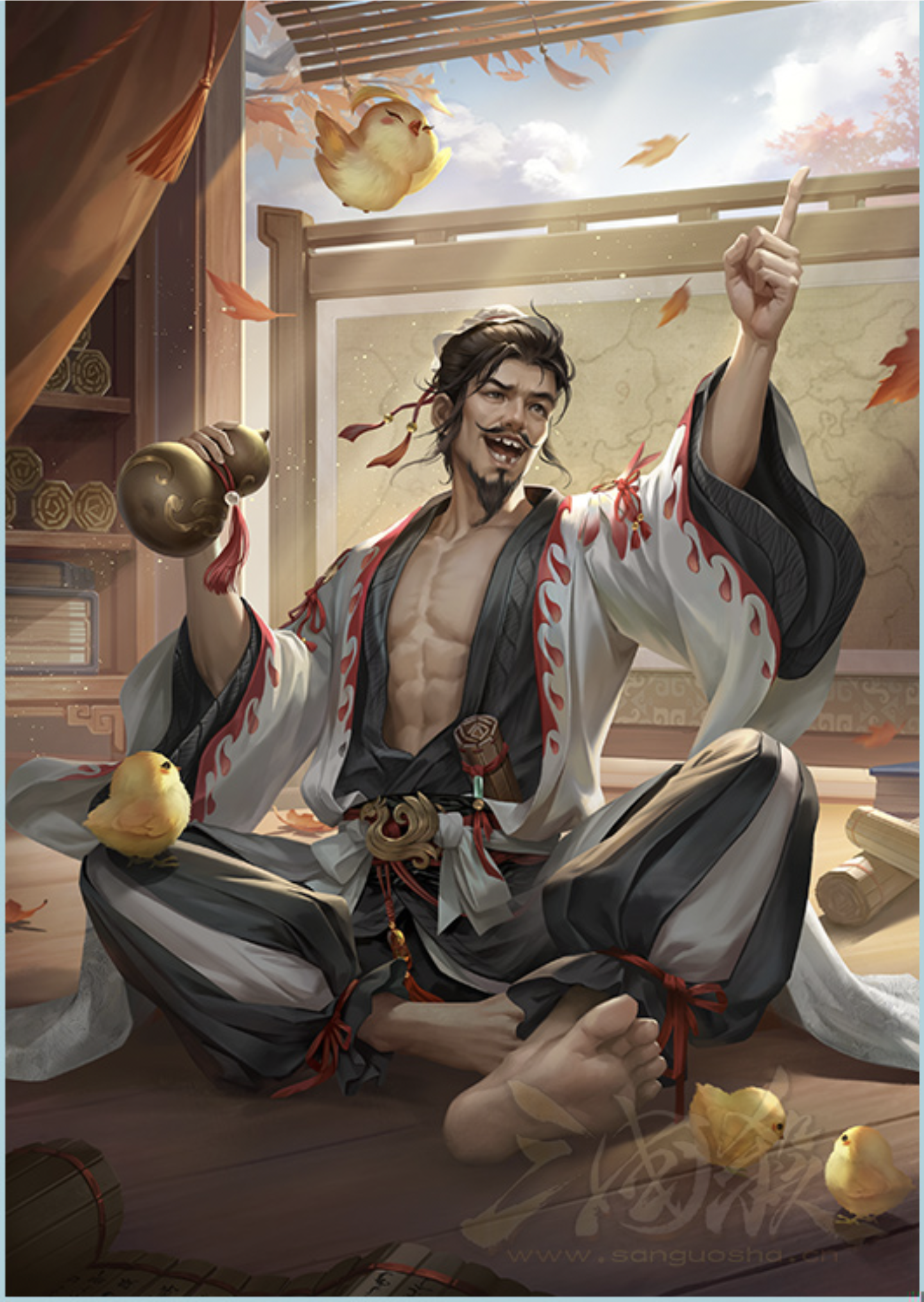 庞统 铁索连舟 蜀 3体力 扩展包：谋攻篇•识